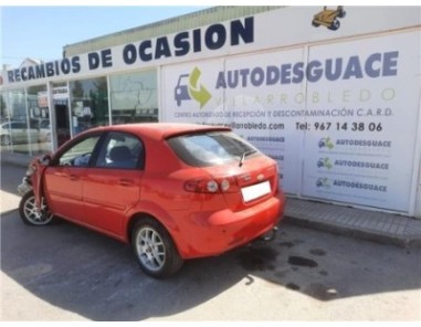 Chevrolet Lacetti  2 0 CDX [2 0 Ltr  - 89 kW Diesel CAT]