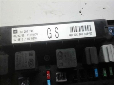 BSM Opel ASTRA GTC 1 9 CDTI