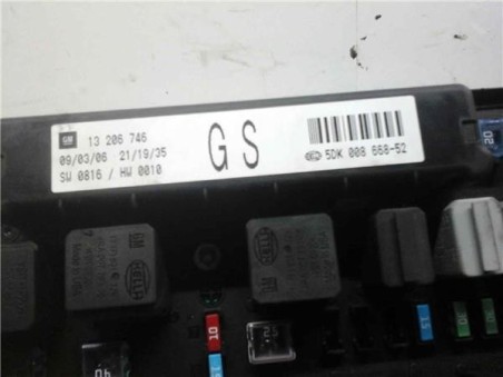 BSM Opel ASTRA GTC 1 9 CDTI 