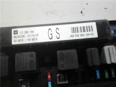 BSM Opel ASTRA GTC 1 9 CDTI 