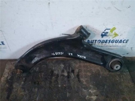 Trapecio Nissan MICRA 1 5 dCi Turbodiesel 