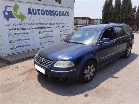Volkswagen Passat Variant  1 9 Básico [1 9 Ltr  - 96 kW TDI]