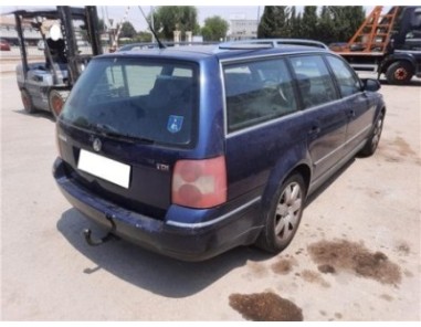 Volkswagen Passat Variant  1 9 Básico [1 9 Ltr  - 96 kW TDI]
