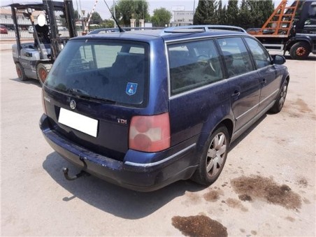 Volkswagen Passat Variant  1 9 Básico [1 9 Ltr  - 96 kW TDI]
