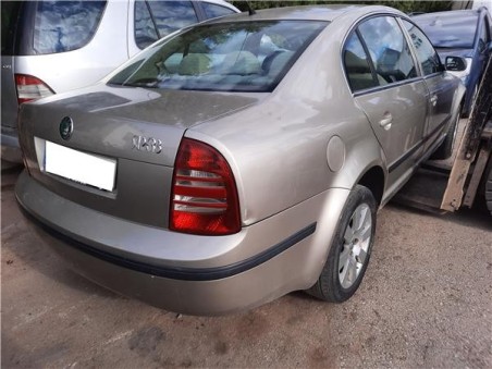 Skoda SUPERB 2 0 TDI DPF 