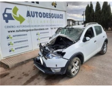 Dacia Sandero II  1 5 Laureate [1 5 Ltr  - 66 kW dCi Diesel FAP CAT]