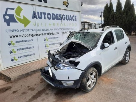 Dacia Sandero II  1 5 Laureate [1 5 Ltr  - 66 kW dCi Diesel FAP CAT]