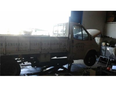 Trapecio Ford TRANSIT  CAJA ABIERTA 1995 2 5 TD  2