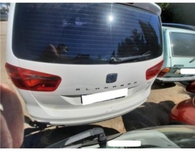 Seat Alhambra  2 0 4Kids Style [2 0 Ltr  - 130 kW TDI]