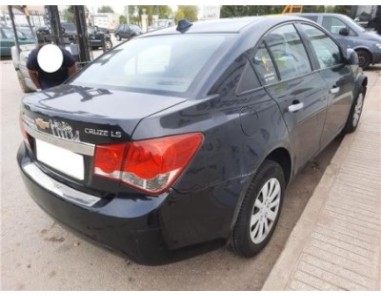 Chevrolet Cruze  2 0 LS [2 0 Ltr  - 92 kW Diesel CAT]