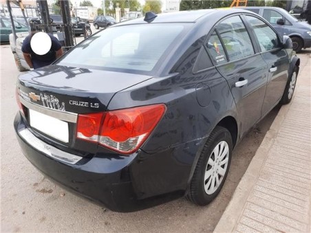 Chevrolet Cruze  2 0 LS [2 0 Ltr  - 92 kW Diesel CAT]