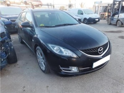 Mazda 6 Familiar  2 2 CE 185 Luxury SW [2 2 Ltr  - 136 kW Turbodiesel CAT] 2