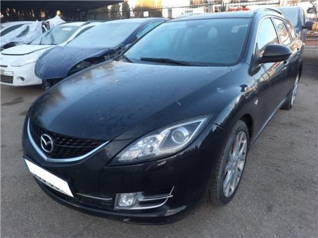 Mazda 6 Familiar  2 2 CE 185 Luxury SW [2 2 Ltr  - 136 kW Turbodiesel CAT]