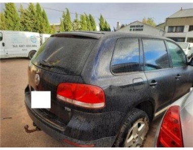 Volkswagen Touareg  2 5 TDI R5 [2 5 Ltr  - 128 kW TDI]