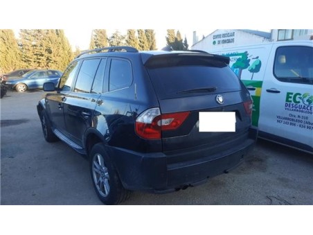 BMW Serie X3  3 0 xDrive 30d [3 0 Ltr  - 160 kW Turbodiesel CAT]