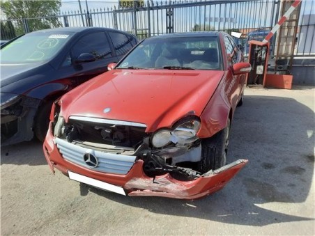 Mercedes-Benz Clase C  Sportcoupe  1 8 C 180 Compressor  [1 8 Ltr  - 105 kW CAT]